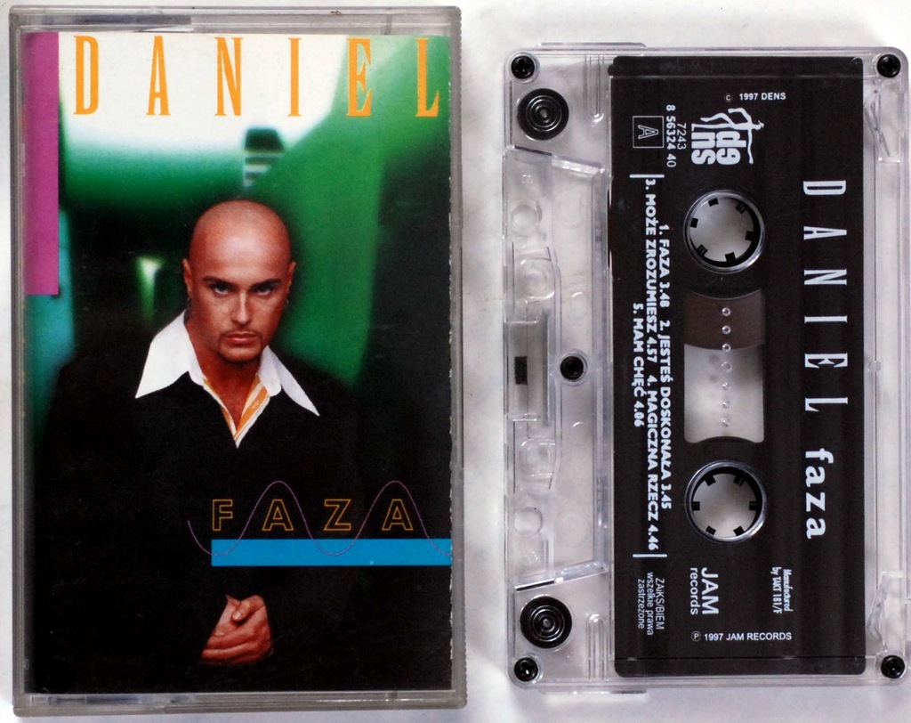 Daniel - Faza (kaseta) BDB
