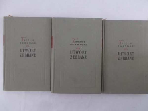 Borowski Tadeusz - Utwory zebrane Tom III-V