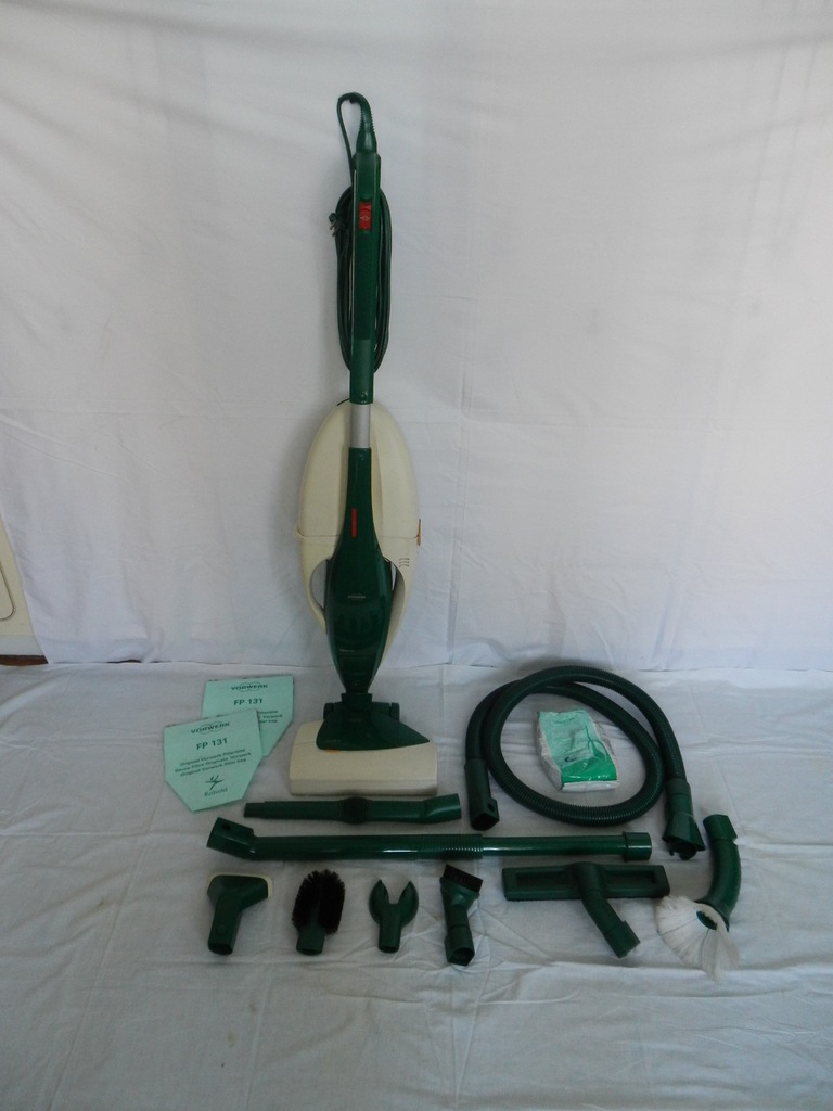 ODKURZACZ VORWERK  KOBOLD 131 + AKCESORIA