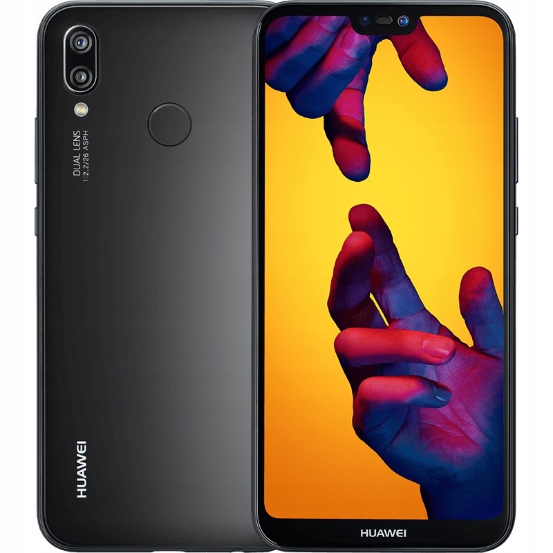 HUAWEI P20 LITE ANE-LX1 DUAL SIM BLACK WROC - 7598030469 - oficjalne ...