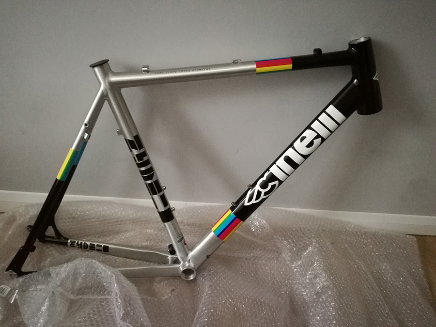 cinelli zydeco rainbow