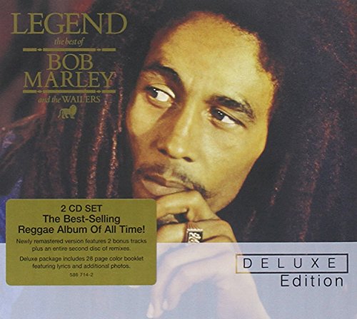 CD Marley, Bob & The Wailers - Legend -Deluxe