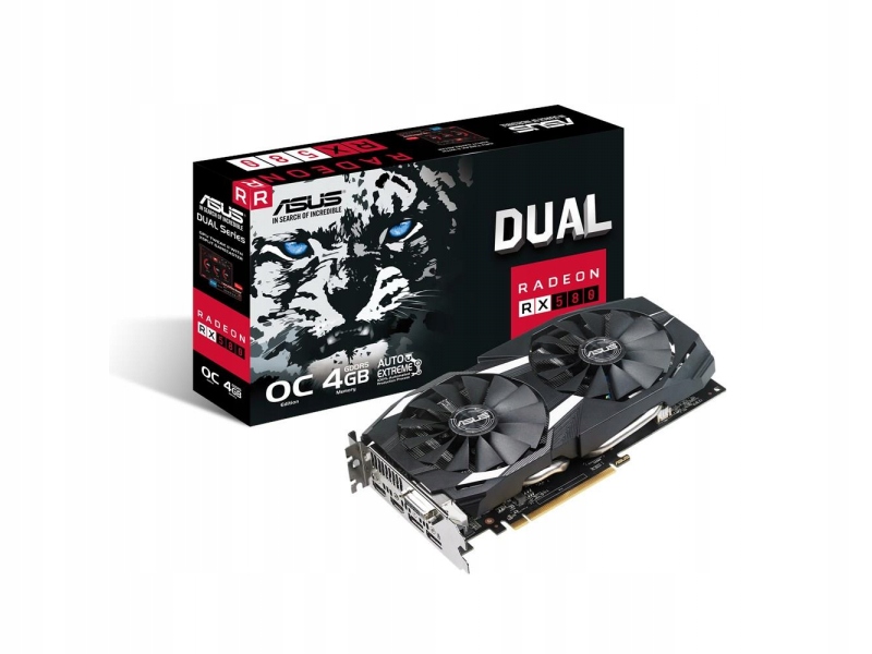 ASUS Radeon RX 580 Dual OC 4GB GDDR5 - 7676886218 - oficjalne archiwum ...
