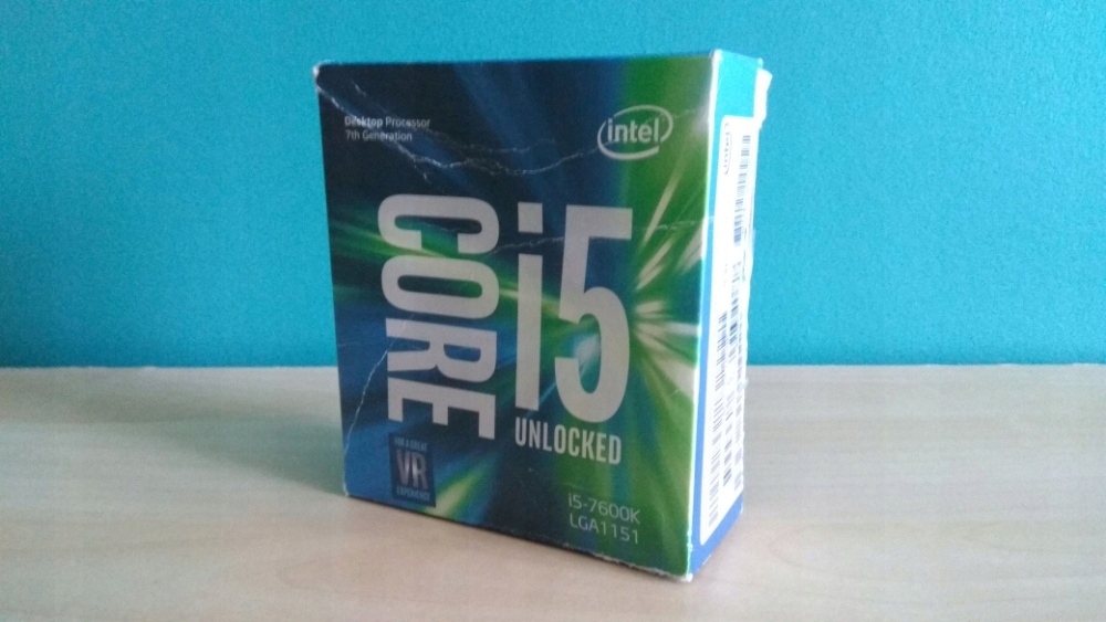 Intel Core i5 7600k 4,2 GHz