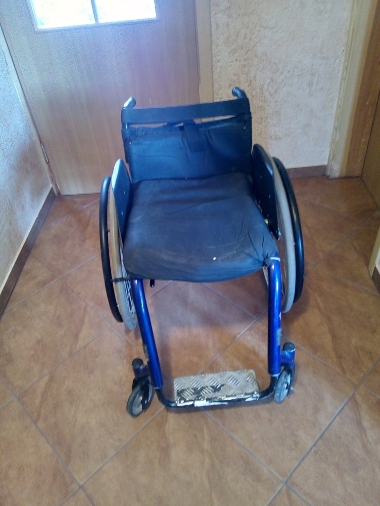 Wózek inwalidzki aktywny GTM HAMMER VARIO Tetra