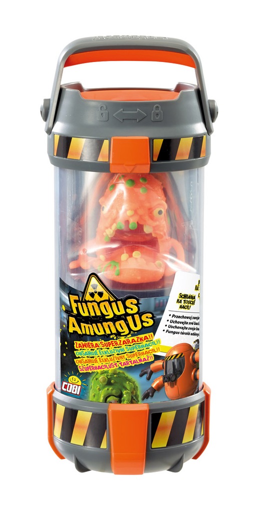 Cobi FUNGUS AMUNGUS pojemnik na toksyczne odpady