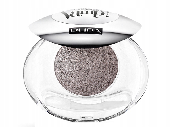 PUPA Vamp! Wet Dry Cień Wypiekany 401 Dark Taupe