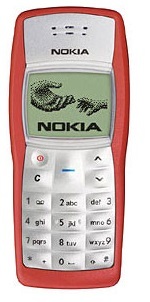 ładna PL NOKIA 1100 BEZ SIMLOCKA pomarańczowy