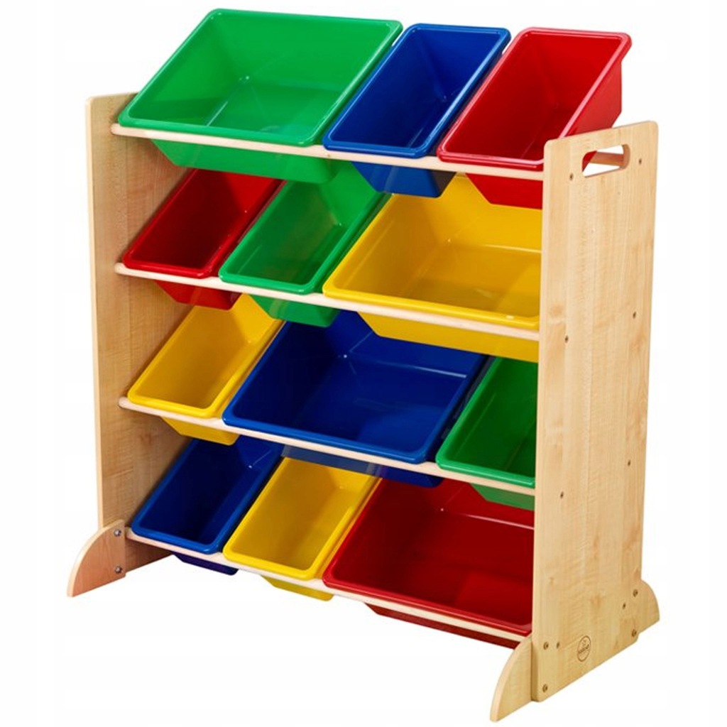 Стеллаж kidkraft sort it & Store it 83х48х92 см