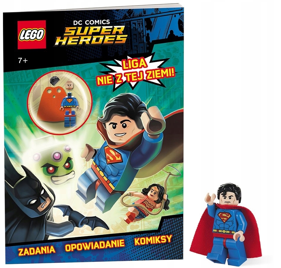 LEGO Super Heroes Liga nie z tej Ziemi SUPERMAN KD