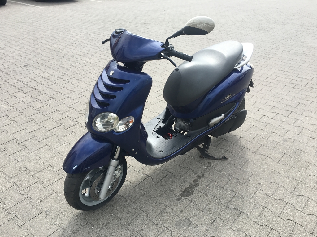 YAMAHA TEOS TEO'S MBK DODO 125CC Na kat B Okazja