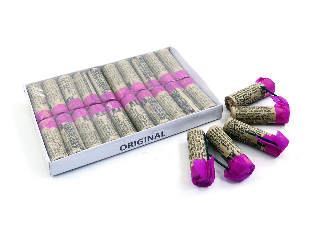 PETARDY HUKOWE FP3 ORYGINAL JORGE 20 SZTUK BIG - 7157444142 - oficjalne ...
