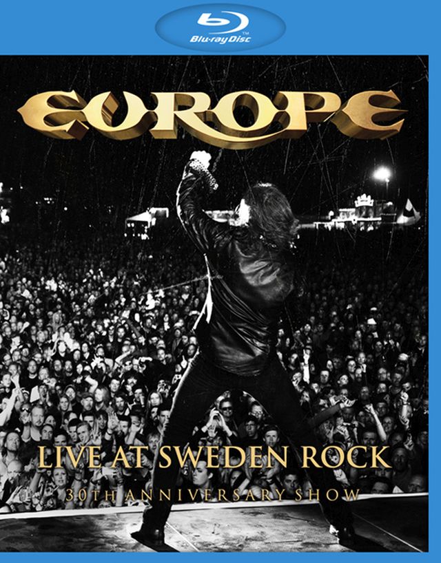 darbis EUROPE Live At Sweden Rock [Blu-Ray]