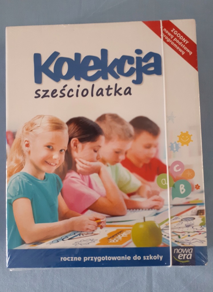 Kolekcja sześciolatka, 6 Nowa Era, zerówka Pakiet