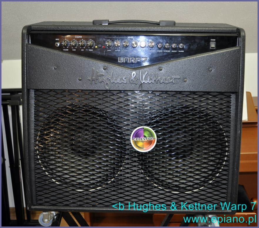 Hughes & Kettner Warp 7 wzmacniacz gitarowy 