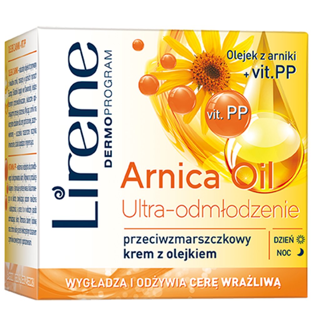 LIRENE ARNICA OIL ULTRA-ODMŁODZENIE