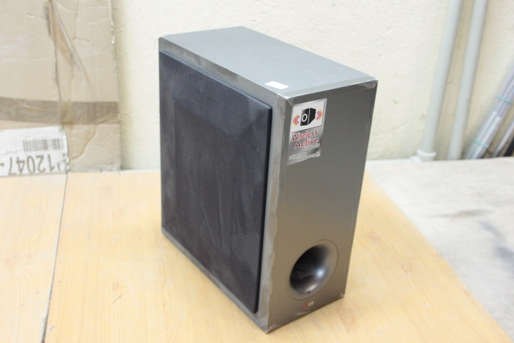 LG subwoofer bezprzewodowy aktywny S34A2D 7243935096 oficjalne