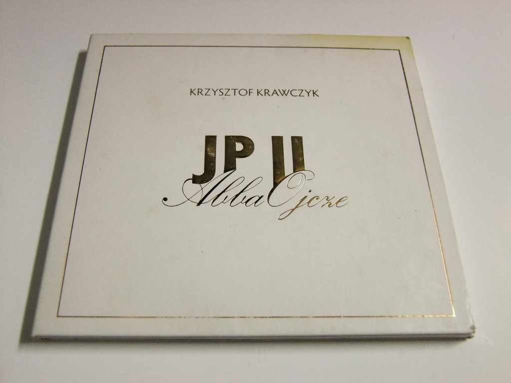 Krzysztof Krawczyk - JP II Abba Ojcze O12