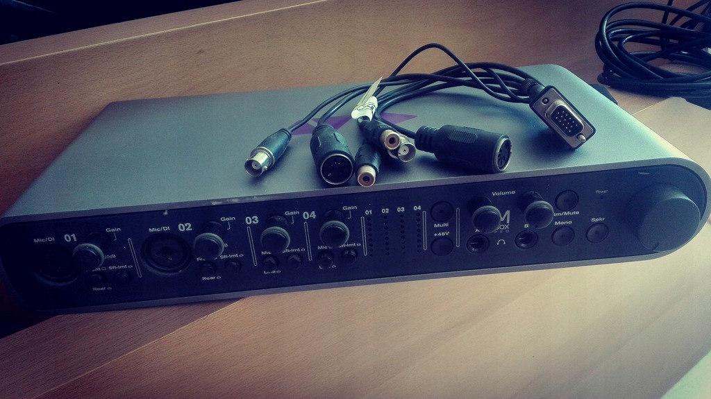 Karta dźwiękowa AVID Mbox Pro - FireWire