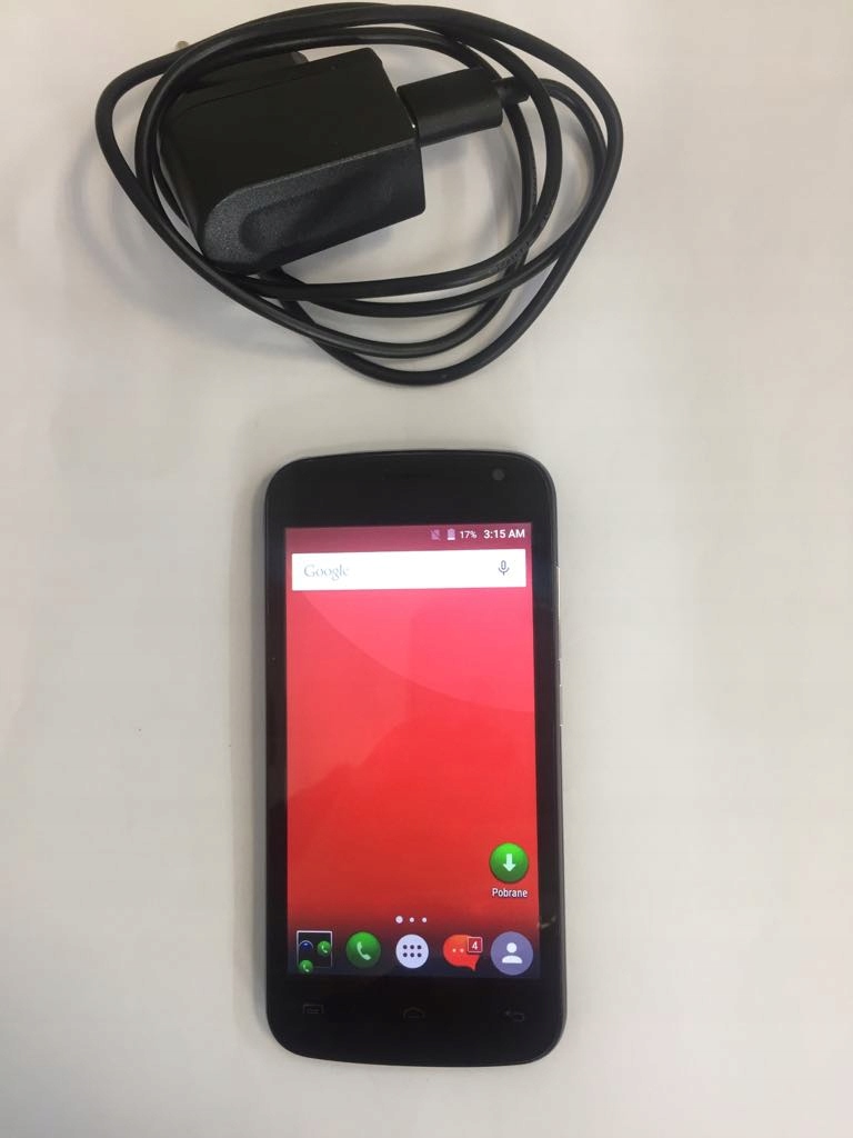 Smartfon DOOGEE X3 Dual Sim Czarny