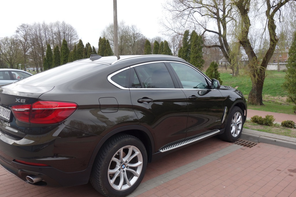 Bmw x6 salon