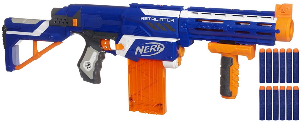 Hasbro Nerf N-Strike Elite Retaliator Wyrzutnia