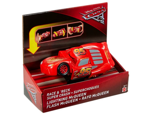 MATTEL DYW39 CARS 3 AUTA ZYGZAK MCQUEEN