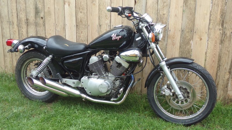 Rama Yamaha Virago XV 250 92 rok