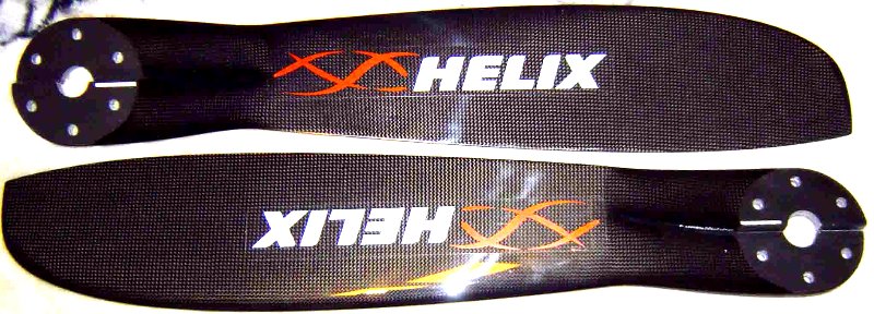 ŚMIGŁO HELIX H40F 1,30m DO POLINI THOR 250