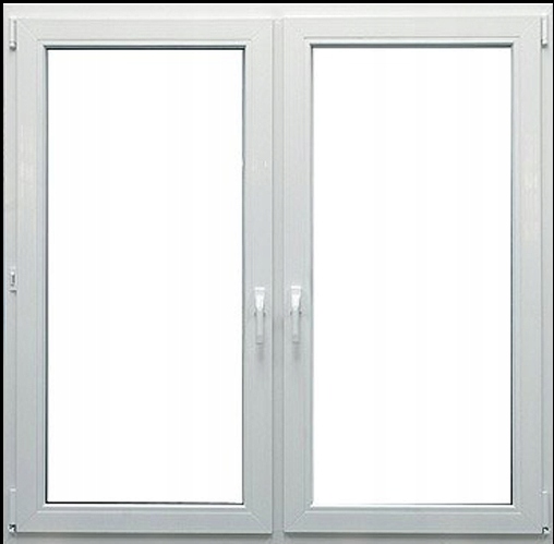 Okno Okna PCV 1465 x 1435 Budvar Kraków Producent