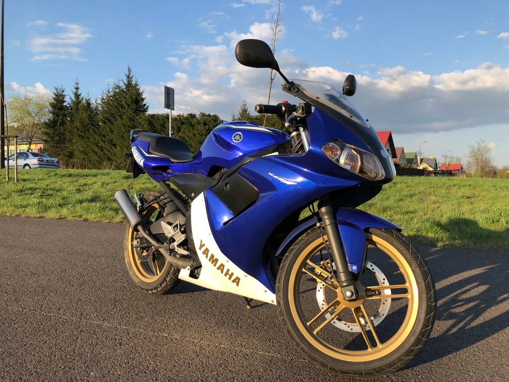 Yamaha TZR 50