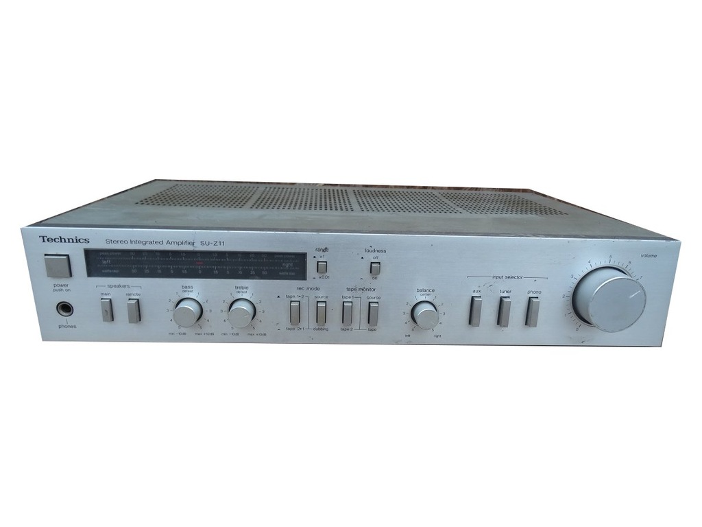 WZMACNIACZ TECHNICS SU-Z11