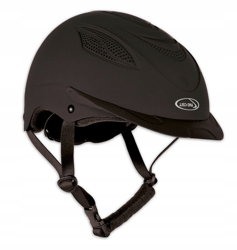 Kask jeździecki Lamicell Ventex Classic black M