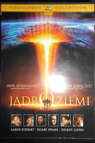 Jądro ziemi - DVD