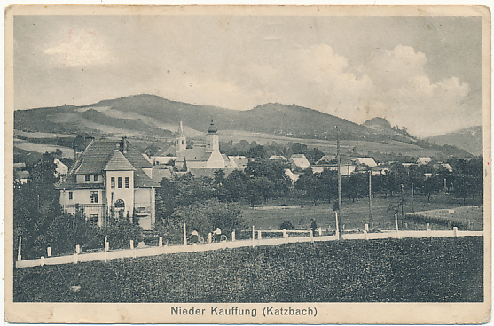 Wojcieszów Nieder Kauffung (Katzbach )
