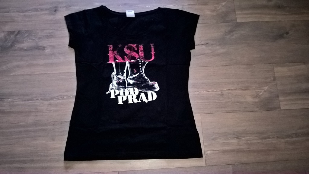 KSU koszulka damska Pod Prąd L punk rock