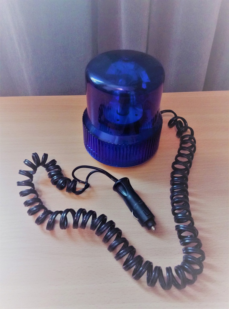 MILICJA policja kogut lampa PRL
