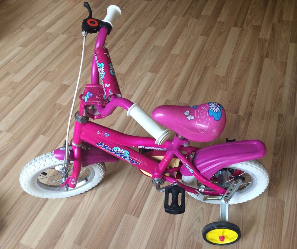 Rower dziecięcy GO SPORT Honey 12" używany