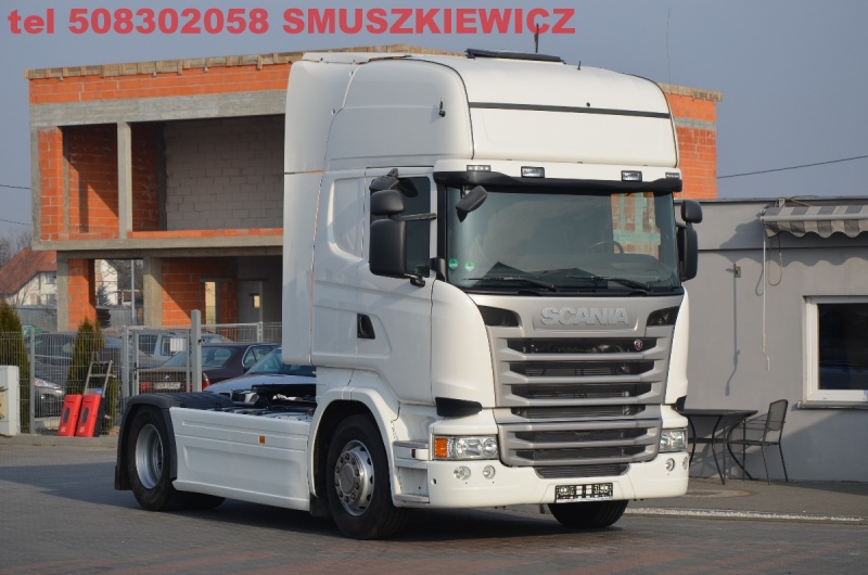 SCANIA R450 2015 EURO 6 BEZ EGR! LED Z NIEMIEC 256