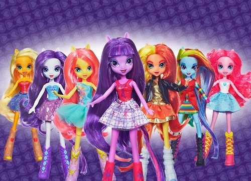 My Little Pony Equestria Girls zestaw koncert W-a
