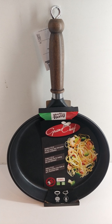 PATELNIA GRAND CHEF 24CM JAK NOWA