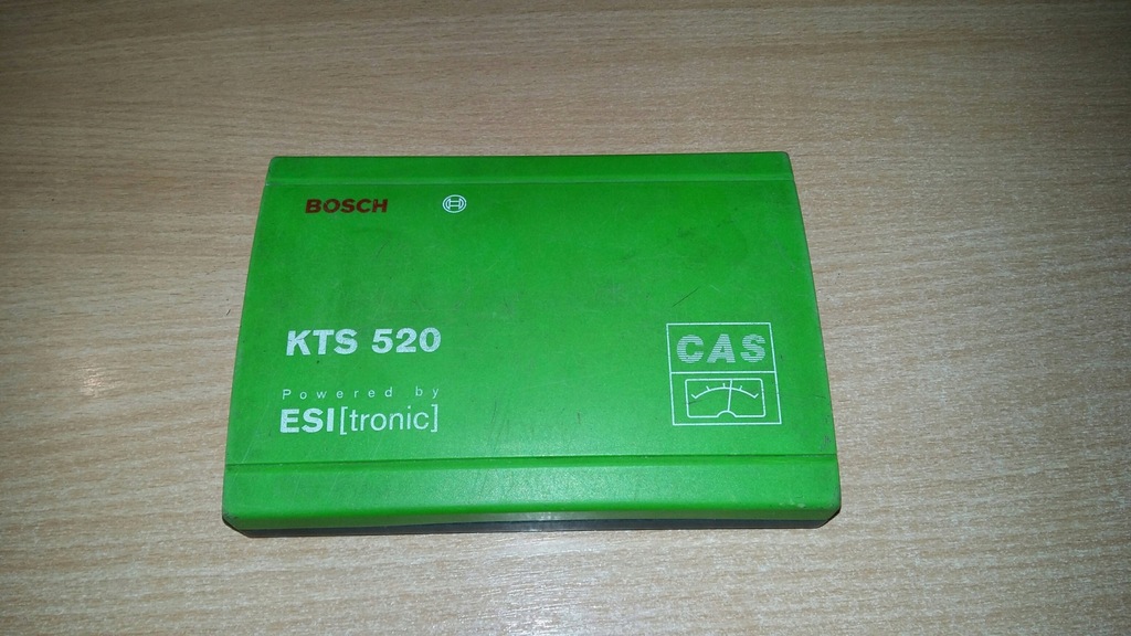 Tester BOSCH KTS 520 + UBOX2 USB Faktura Vat