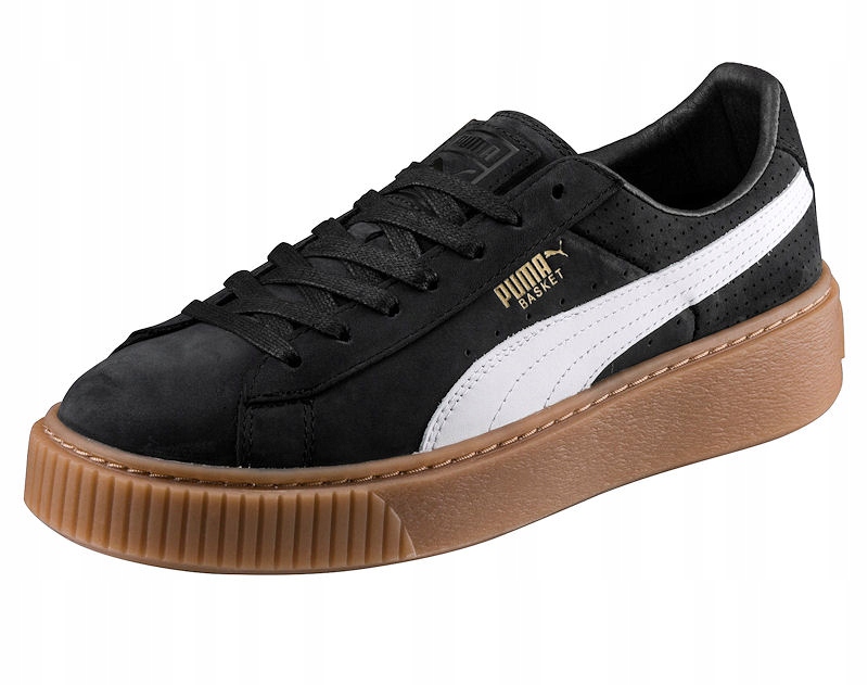 BUTY PUMA BASKET PLATFORM PERF GUM R. 37.5-23.5 CM