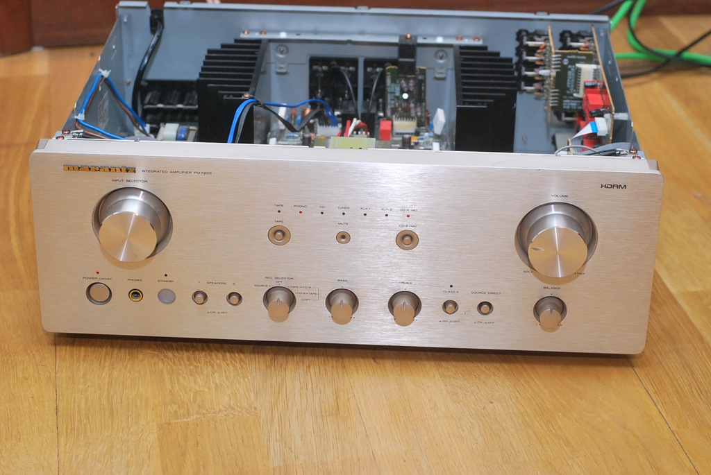 Wzmacniacz Marantz PM 7200