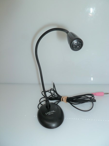 MIKROFON LOGILINK HS0012
