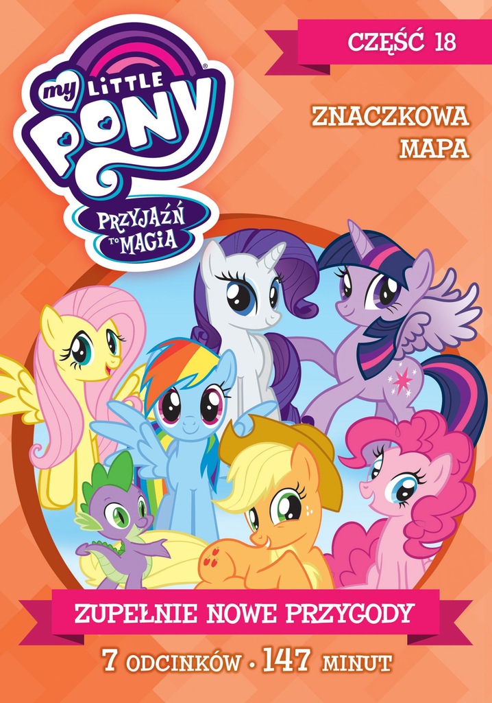 My Little Pony Sezon 5 część 18 DVD