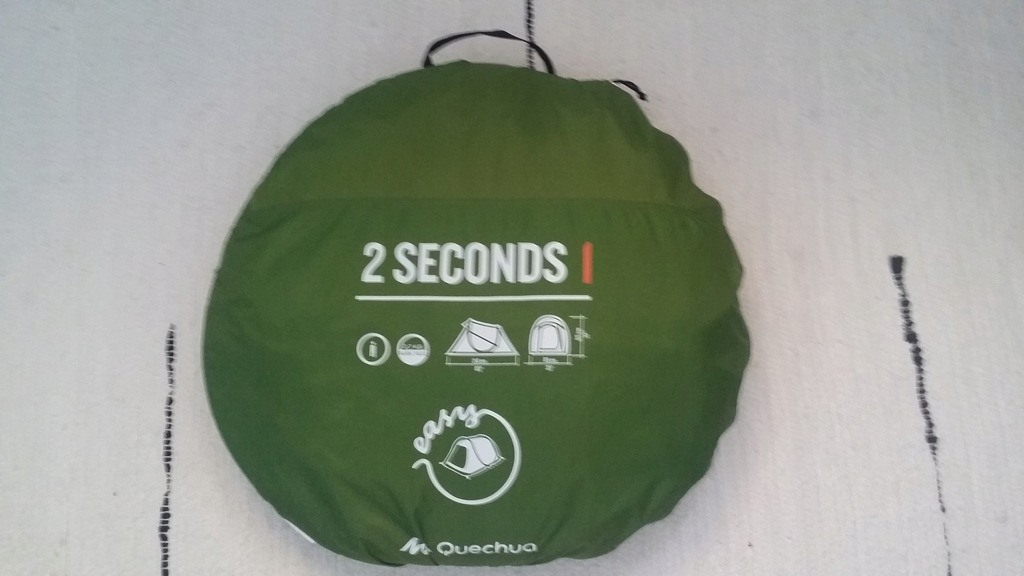 Namiot 2 sec 1 osobowy samorozkładający się
