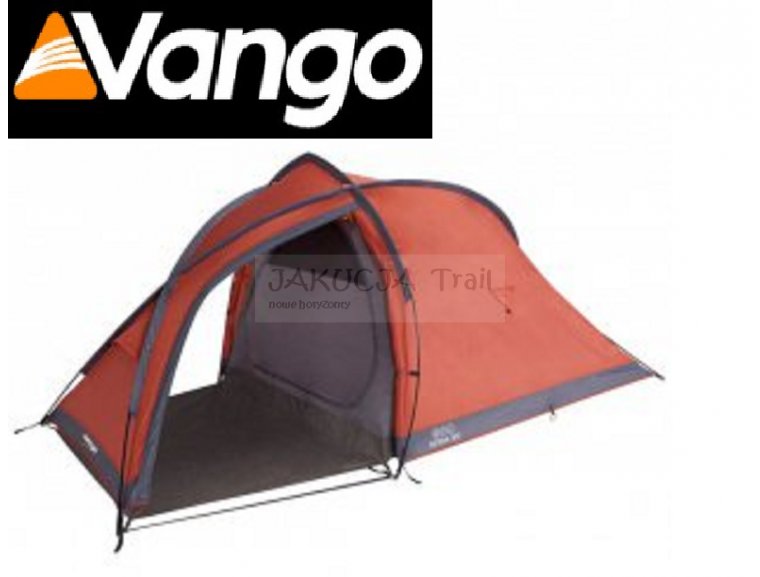 Vango Namiot Sierra 300 magma 3 os. PROMOCJA 7335823274 Namiot 3 osobowy Vango Sierra 300
