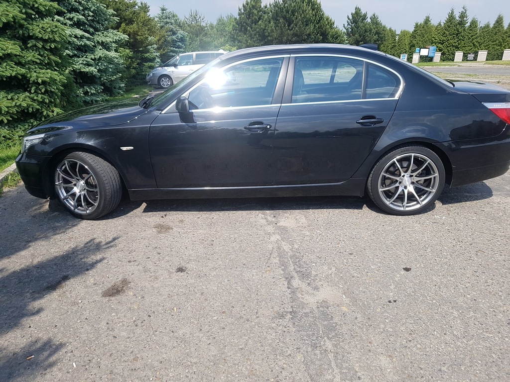 BMW E60 2007, 176km 294tyś. Lifting Xenon Navi