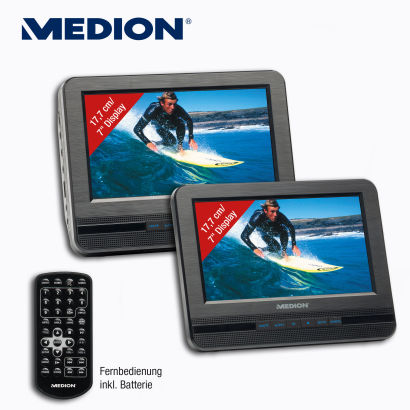 MEDION LIFE P72022 17,7 cm MONITOR USB 